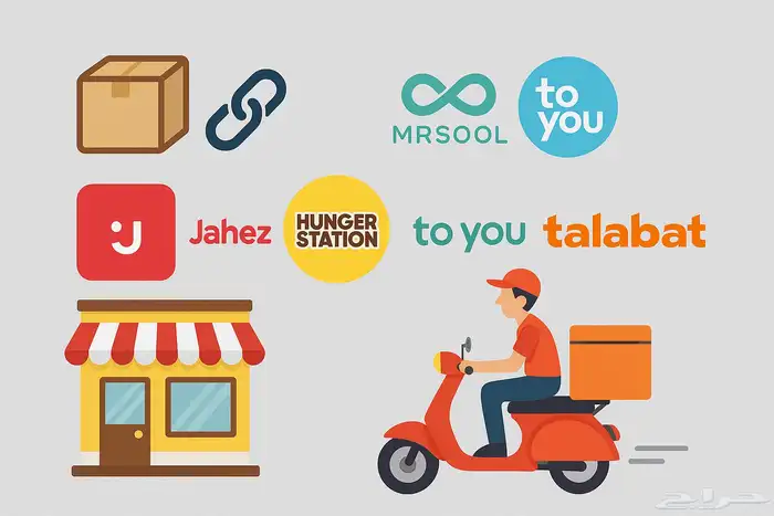 ربط المطاعم مع تطبيقات التوصيل 0