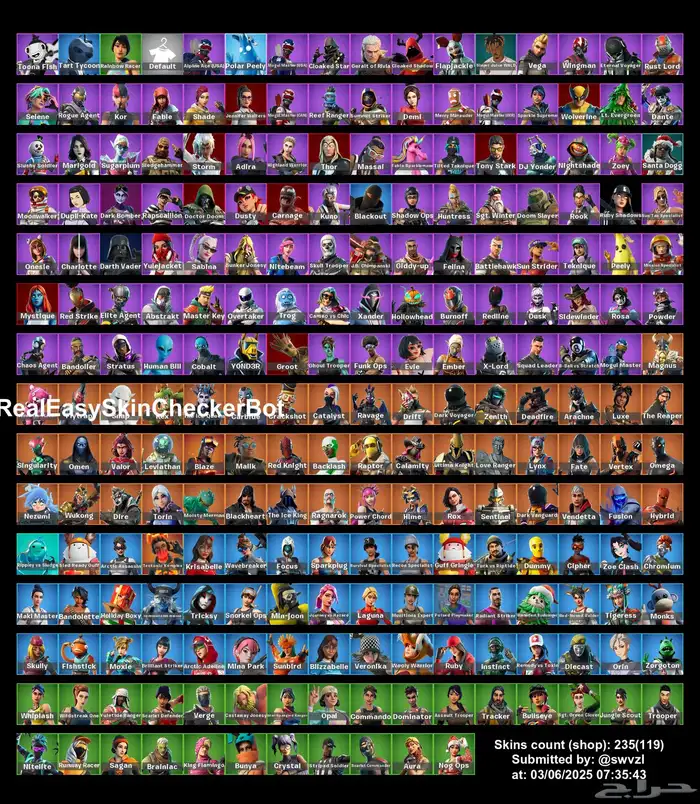 حساب فورت يربط جميع المنصات مع حساب ابيك قيمز فخم 1