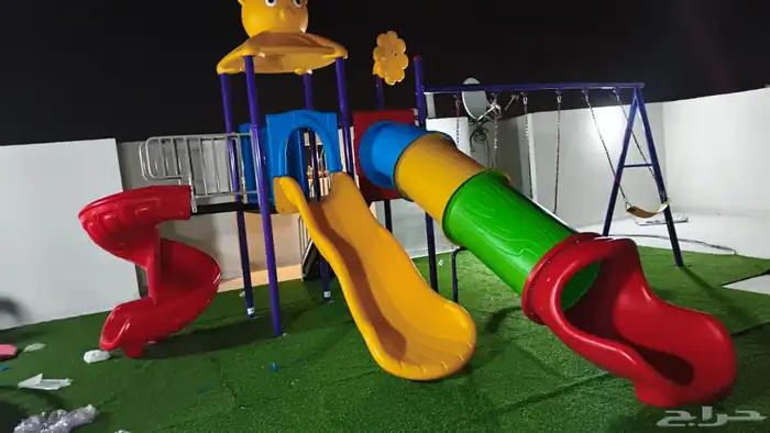 العاب خارجيه وحدائق وروضات جديده بلكرتون 32