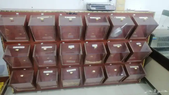 بيع ثلاجات وديكور حلويات 1
