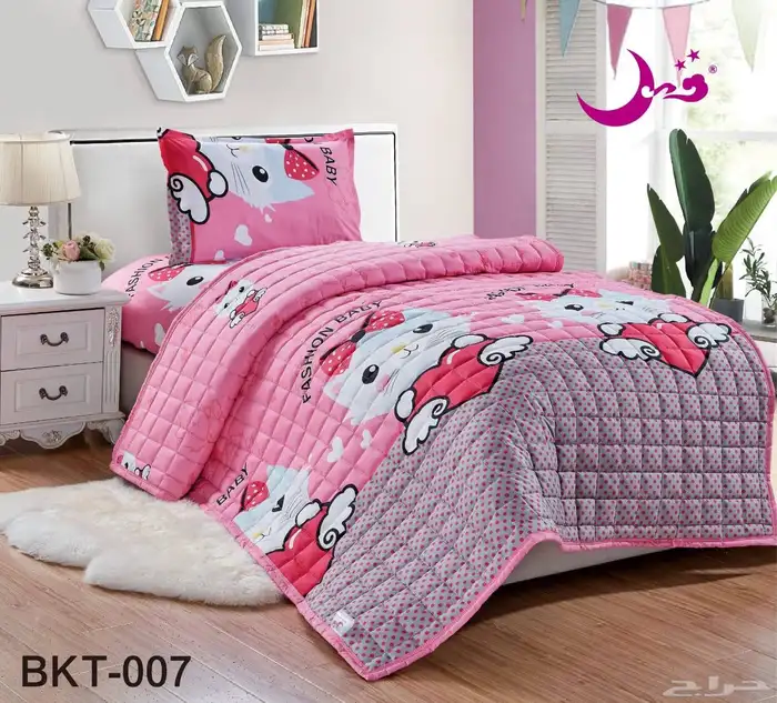 يوجد مفارش عرايسيه ومفارش اطفال 4