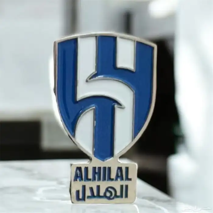 ملصقات حديد و ميداليات حديد للأندية السعودية 12