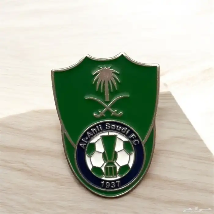 ملصقات حديد و ميداليات حديد للأندية السعودية 10