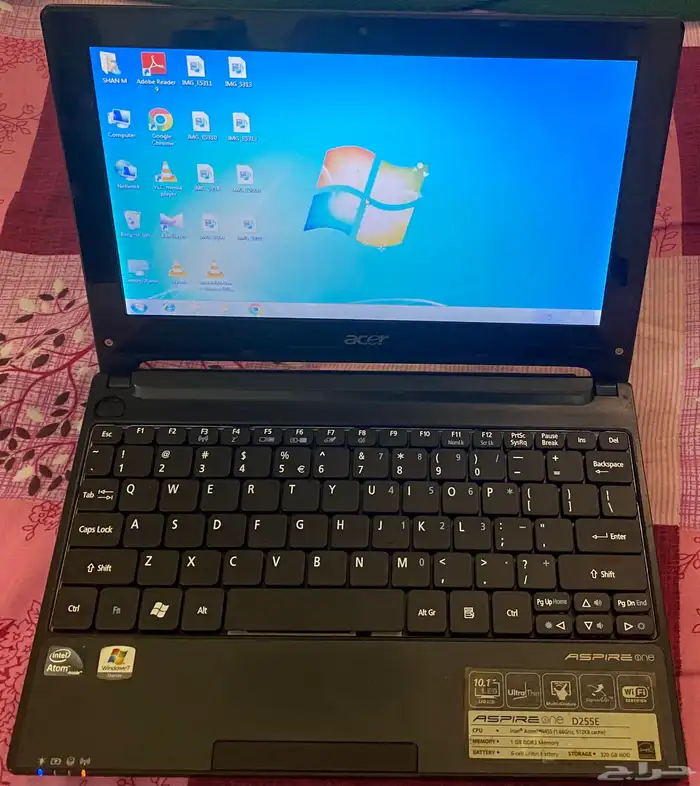 أيسر كمبيوتر محمول أسباير وان D255E 2