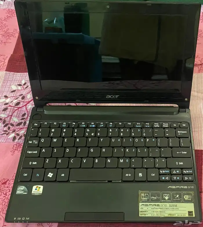 أيسر كمبيوتر محمول أسباير وان D255E 3
