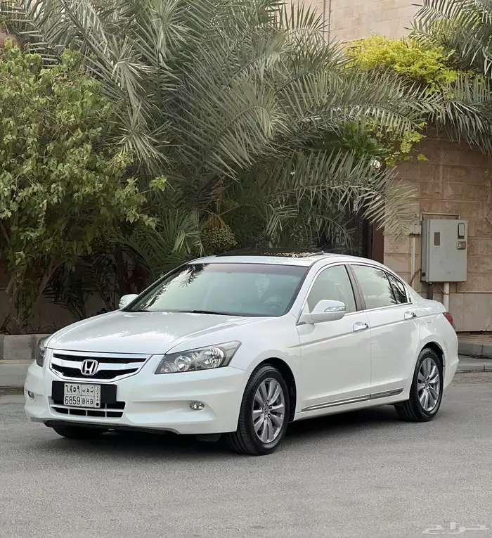 ((مباع)) هوندا اكورد فل كامل 2012 نظيف جدا 3