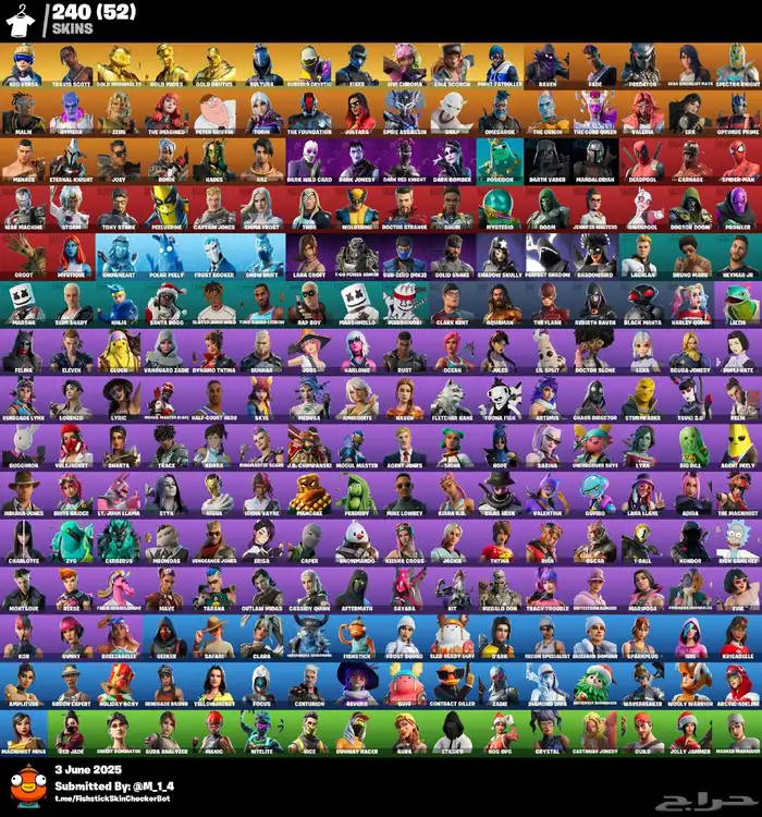 للبيبع حساب فورت نايت للبيبع حسابات فورت نايت ترافس مضمون 0