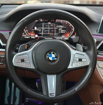 بي ام دبليو 2020 BMW 730Li Kit-M - بحالة الوكالة 18