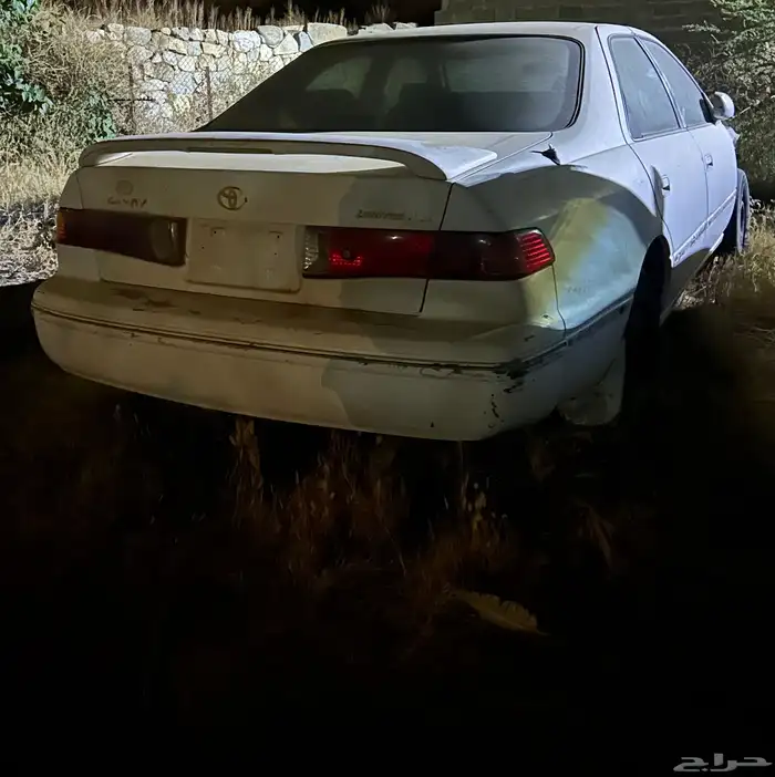 كامري 2001 تشليح 0