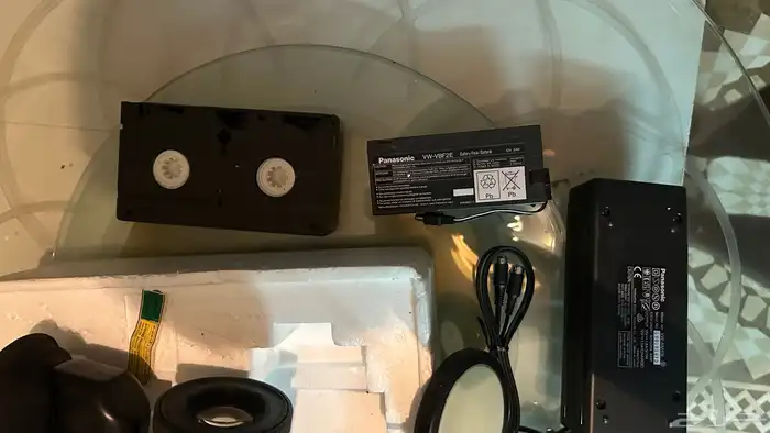 كاميره جديده بكامل اغراضها للبيع 350 فديو 2