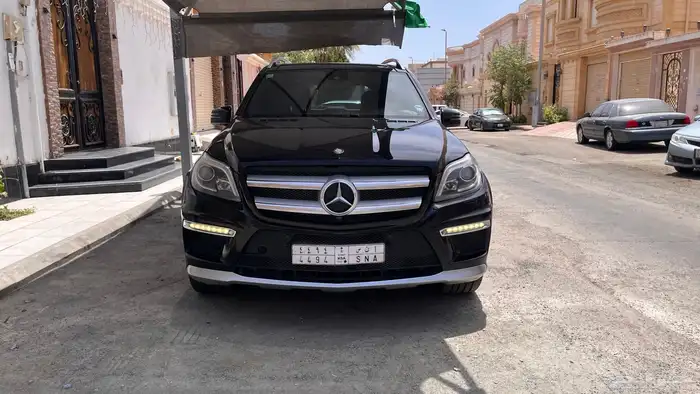 مرسيدس gl500 2014 فل اوبشن 4