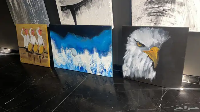 لوحات جدارية وفنيه 3