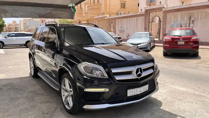مرسيدس gl500 2014 فل اوبشن 7