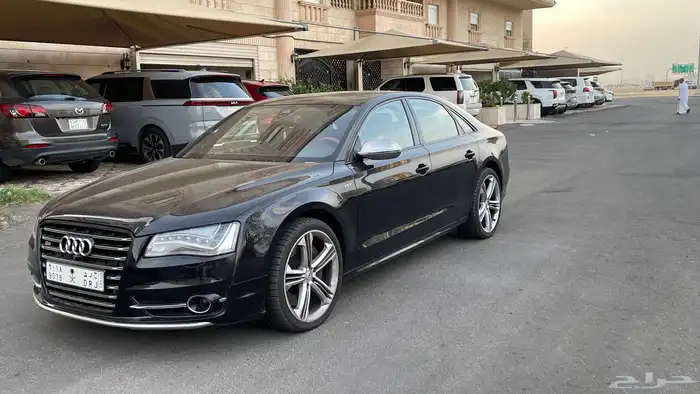 اودي S8 2013 1