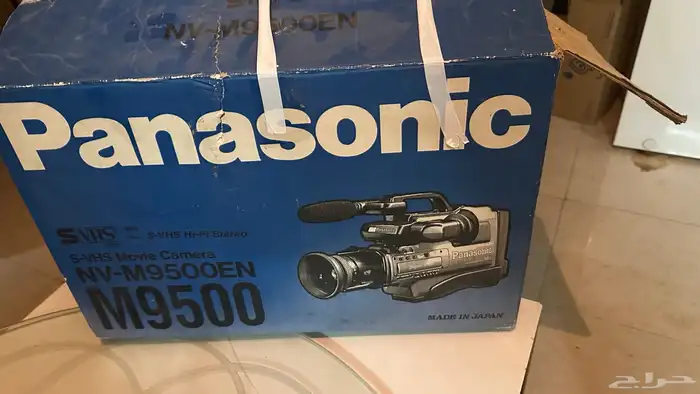 كاميره جديده بكامل اغراضها للبيع 350 فديو 1