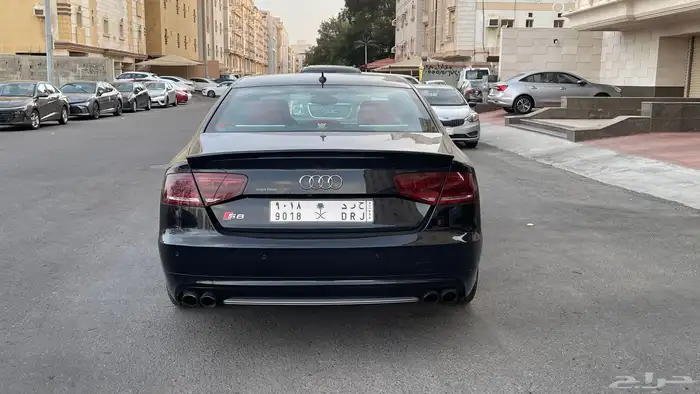 اودي S8 2013 4