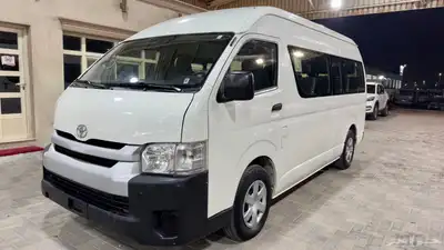 للبيع هايس 2018 ركاب ديزل ممشى 143 الف 2