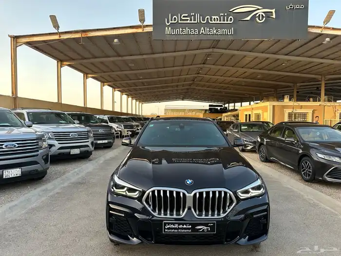 بي ام 2022 x6 فل الفل عداد قليل 40(تم البيع) 0