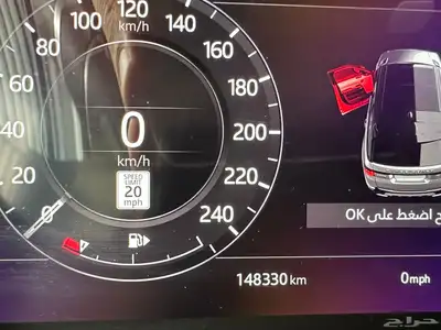 رنج روفر م 2020 sport HSE بحاله الوكاله  بطاقة جمركية 49