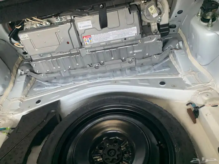 صيانة بطارية لكزس هايبرد GS450h 0