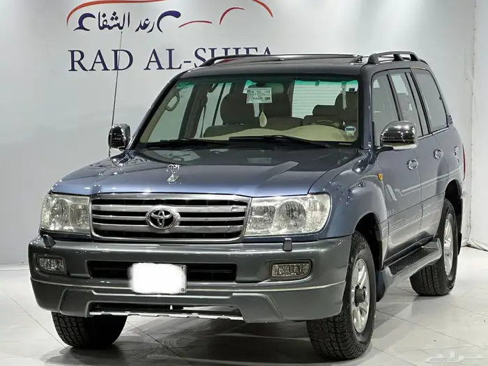 تويوتا لاندكروزر 2006 GXR 0