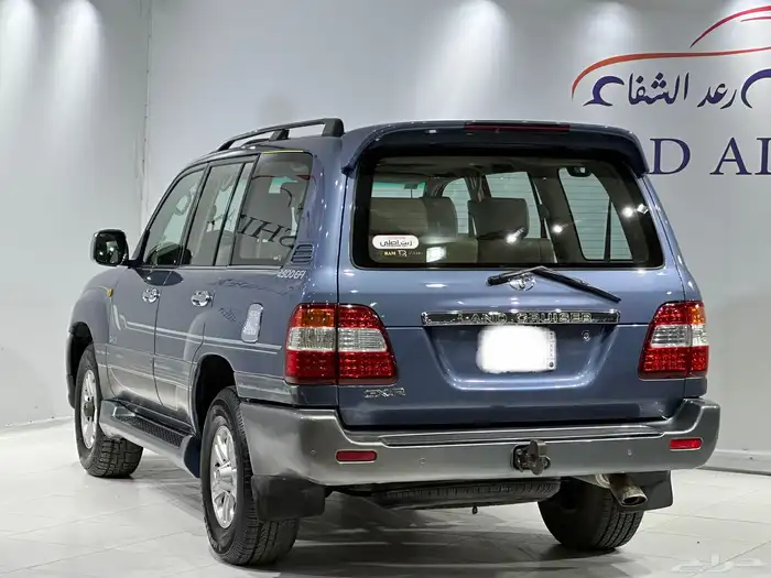 تويوتا لاندكروزر 2006 GXR 9