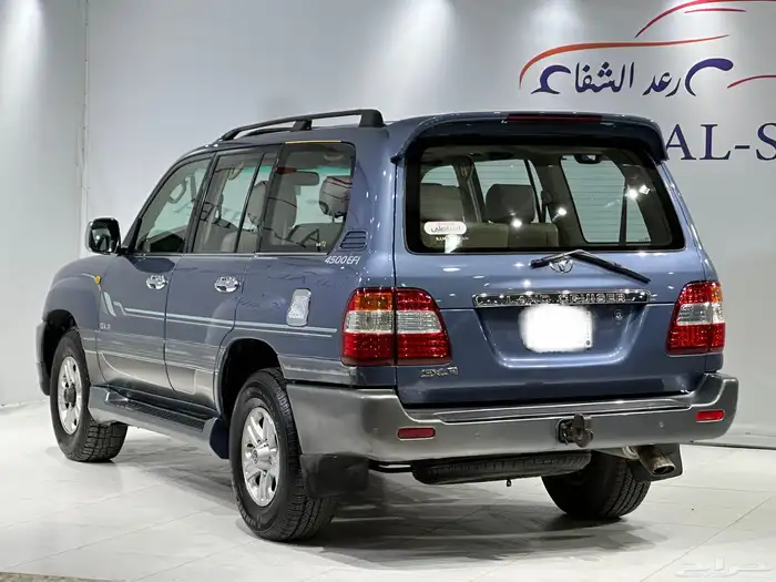 تويوتا لاندكروزر 2006 GXR 10