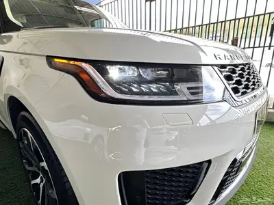 رنج روفر م 2020 sport HSE بحاله الوكاله  بطاقة جمركية 87