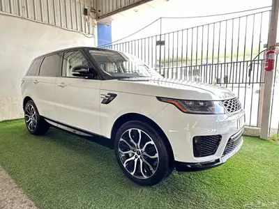 رنج روفر م 2020 sport HSE بحاله الوكاله  بطاقة جمركية 0