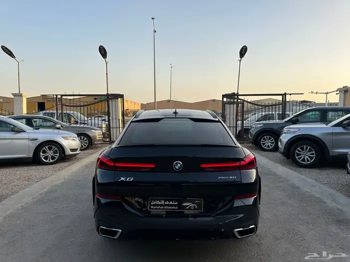 بي ام 2022 x6 فل الفل عداد قليل 40(تم البيع) 5