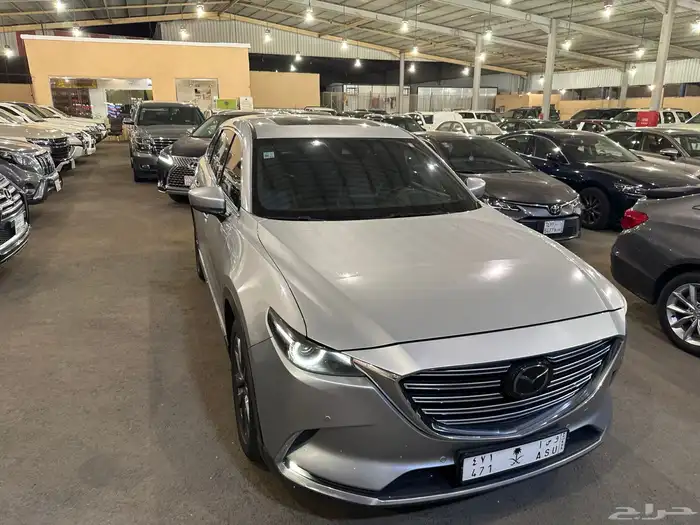 مازدا2020 CX9 فل كامل Signature 19