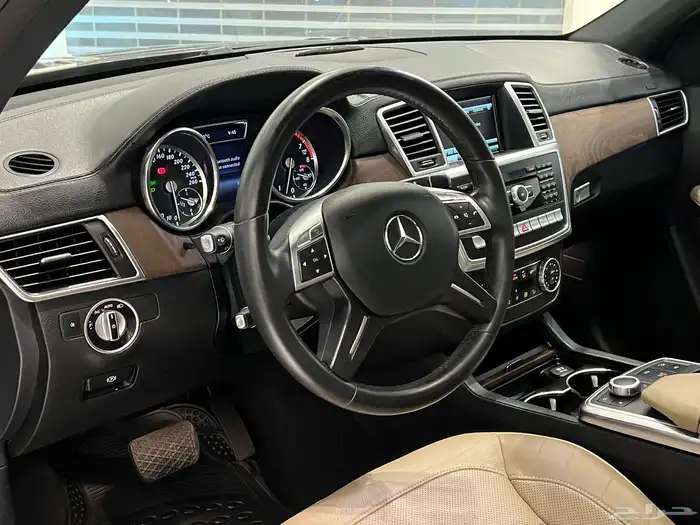 MERCEDES GL500 model 2014 for sale 9