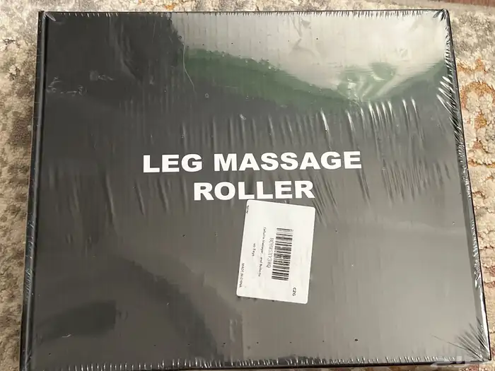Leg massage roller جهاز مساج للرجل 0