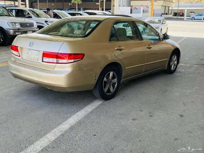 هوندا اكورد 2005 4