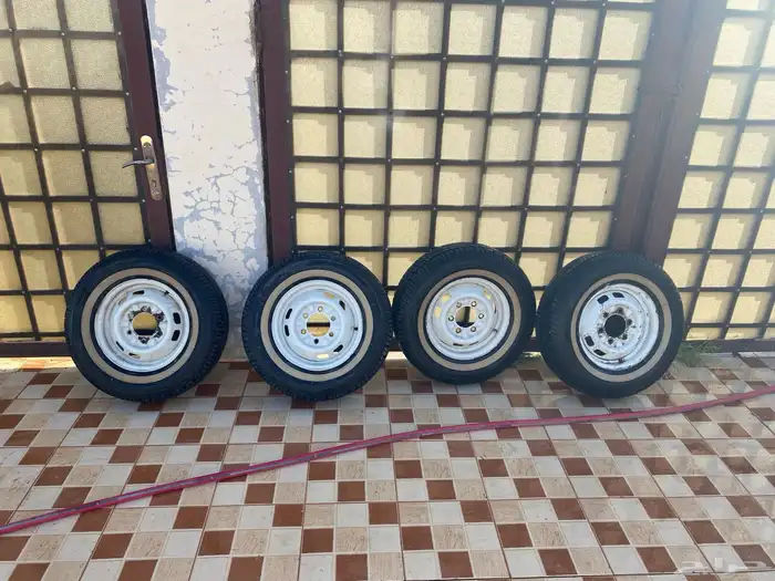 للبيع كفرات وجنوط ددسن 0