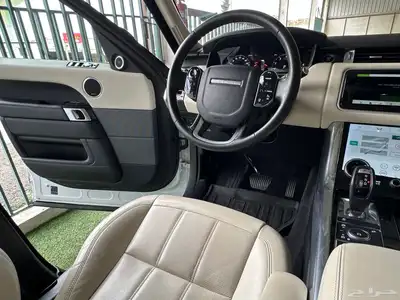 رنج روفر م 2020 sport HSE بحاله الوكاله  بطاقة جمركية 69