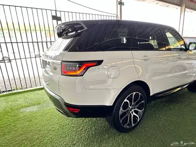 رنج روفر م 2020 sport HSE بحاله الوكاله  بطاقة جمركية 93