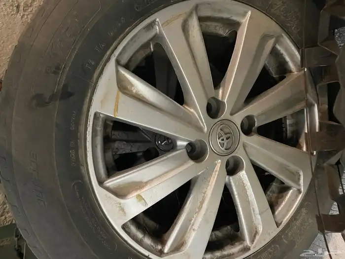 جنوط تايوتا مقاس 15   طيس 0