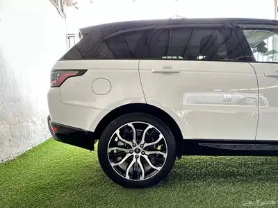 رنج روفر م 2020 sport HSE بحاله الوكاله  بطاقة جمركية 4