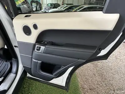 رنج روفر م 2020 sport HSE بحاله الوكاله  بطاقة جمركية 62
