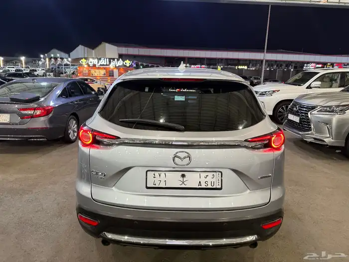 مازدا2020 CX9 فل كامل Signature 11