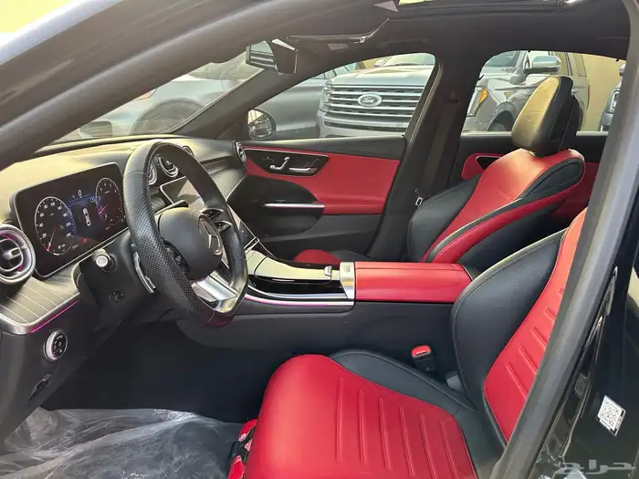 مرسيدس c200 فل كامل 2023 عداد 50 الف amg 8