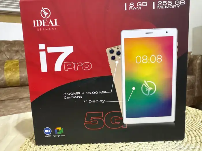 تابلت مستخدم نضيف لبيع 250 2