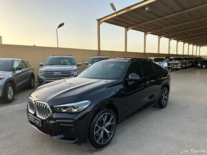 بي ام 2022 x6 فل الفل عداد قليل 40(تم البيع) 2