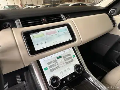 رنج روفر م 2020 sport HSE بحاله الوكاله  بطاقة جمركية 42