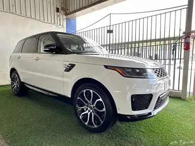 رنج روفر م 2020 sport HSE بحاله الوكاله  بطاقة جمركية 1
