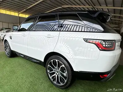 رنج روفر م 2020 sport HSE بحاله الوكاله  بطاقة جمركية 22
