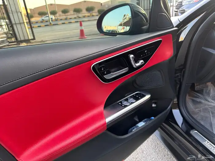 مرسيدس c200 فل كامل 2023 عداد 50 الف amg 9
