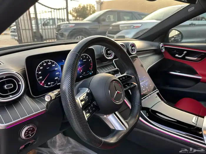 مرسيدس c200 فل كامل 2023 عداد 50 الف amg 10