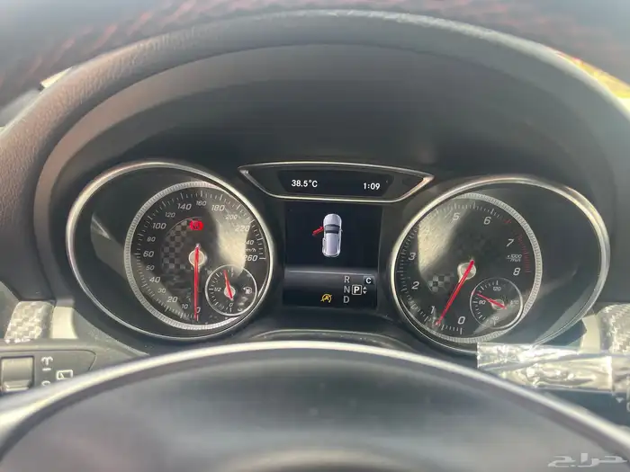 مرسيدس A250 موديل 2018 ممشاها 89000 نظيفها جدا 3
